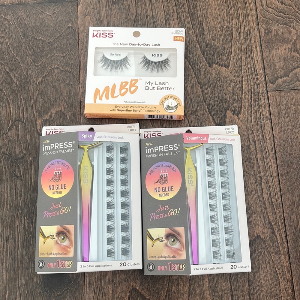 Kiss lash bundle
